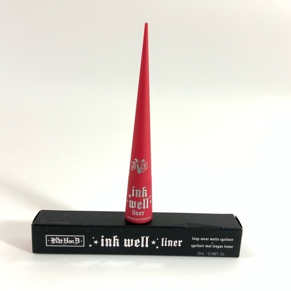 Kat Von D Outlaw Ink Well Discontinued Waterproof Eyeliner - Picture 2 of 6